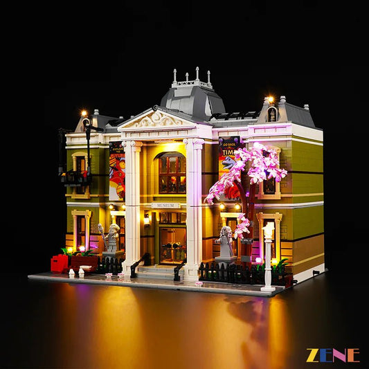 Light Kit for Natural History Museum 10326 - DelsBricks Toys & CollectiblesLed Light Kit for LegoDelsBricks Toys & CollectiblesZENE