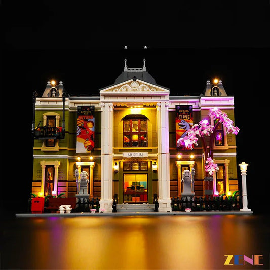 Light Kit for Natural History Museum 10326 - DelsBricks Toys & CollectiblesLed Light Kit for LegoDelsBricks Toys & CollectiblesZENE