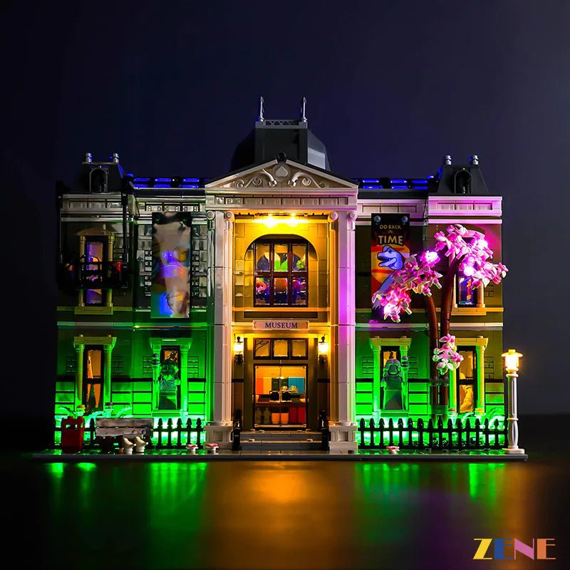 Light Kit for Natural History Museum 10326(Ver.2) - DelsBricks Toys & CollectiblesLed Light Kit for LegoDelsBricks Toys & CollectiblesZENE
