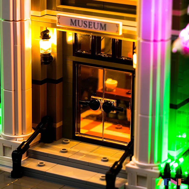 Light Kit for Natural History Museum 10326(Ver.2) - DelsBricks Toys & CollectiblesLed Light Kit for LegoDelsBricks Toys & CollectiblesZENE