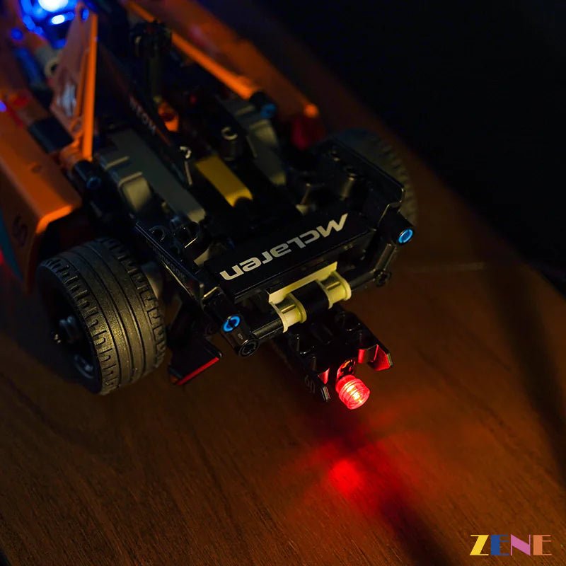 Light Kit for NEOM McLaren Formula E Race Car 42169 - DelsBricks Toys & CollectiblesLed Light Kit for LegoDelsBricks Toys & CollectiblesZENE