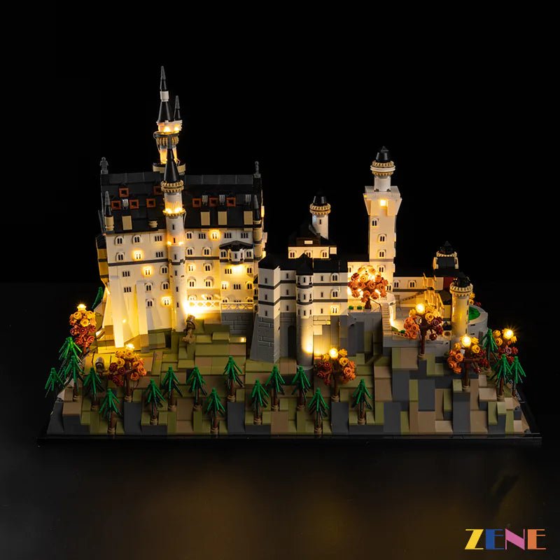Light Kit for Neuschwanstein Castle 21063 (Ver.2) - DelsBricks Toys & CollectiblesLed Light Kit for LEGO ZENE20DelsBricks Toys & CollectiblesZENE