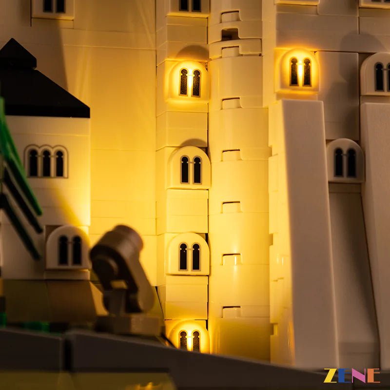 Light Kit for Neuschwanstein Castle 21063 (Ver.2) - DelsBricks Toys & CollectiblesLed Light Kit for LEGO ZENE20DelsBricks Toys & CollectiblesZENE