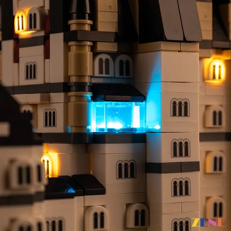 Light Kit for Neuschwanstein Castle 21063 (Ver.2) - DelsBricks Toys & CollectiblesLed Light Kit for LEGO ZENE20DelsBricks Toys & CollectiblesZENE