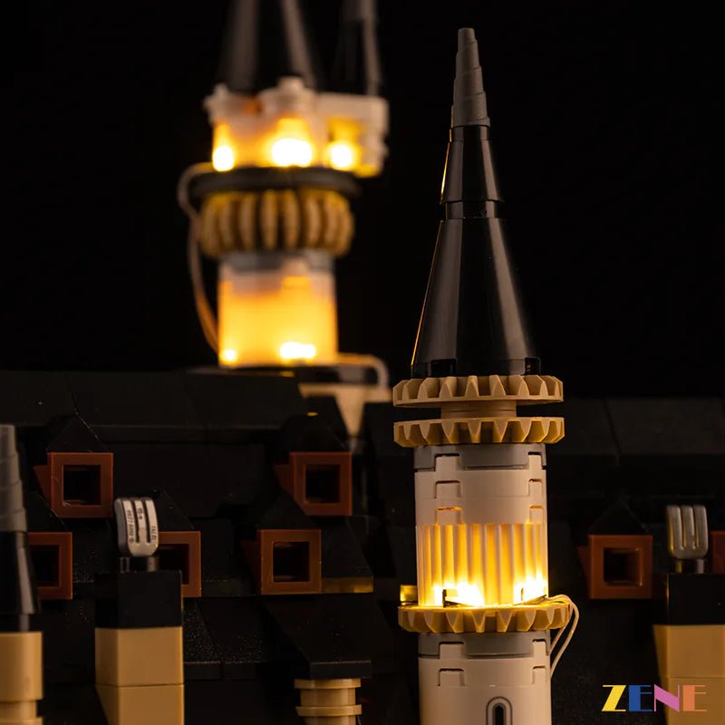 Light Kit for Neuschwanstein Castle 21063 (Ver.2) - DelsBricks Toys & CollectiblesLed Light Kit for LEGO ZENE20DelsBricks Toys & CollectiblesZENE