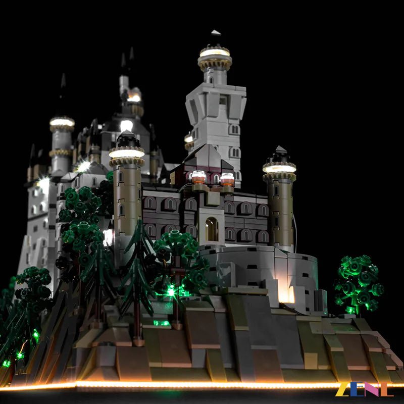 Light Kit for Neuschwanstein Castle 21063 - DelsBricks Toys & CollectiblesLed Light Kit for LEGO ZENE20DelsBricks Toys & CollectiblesZENE
