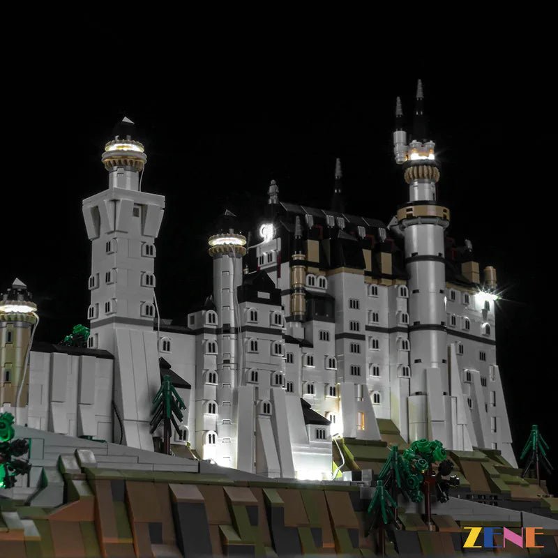Light Kit for Neuschwanstein Castle 21063 - DelsBricks Toys & CollectiblesLed Light Kit for LEGO ZENE20DelsBricks Toys & CollectiblesZENE