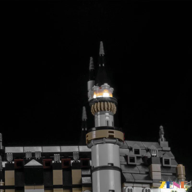Light Kit for Neuschwanstein Castle 21063 - DelsBricks Toys & CollectiblesLed Light Kit for LEGO ZENE20DelsBricks Toys & CollectiblesZENE