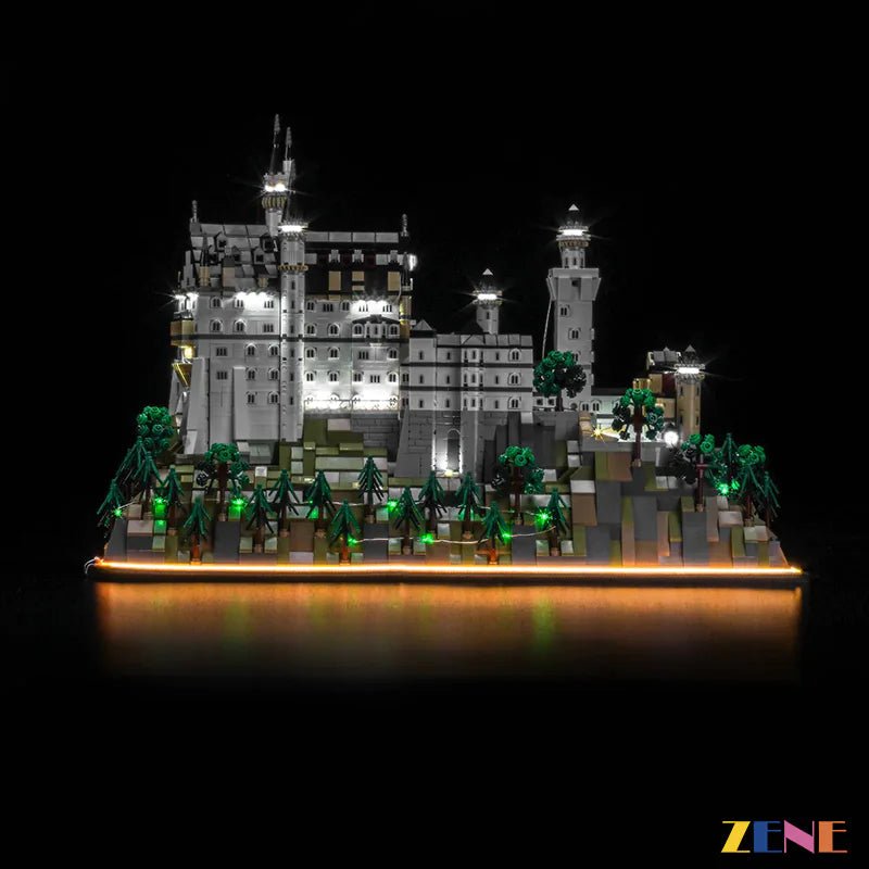 Light Kit for Neuschwanstein Castle 21063 - DelsBricks Toys & CollectiblesLed Light Kit for LEGO ZENE20DelsBricks Toys & CollectiblesZENE