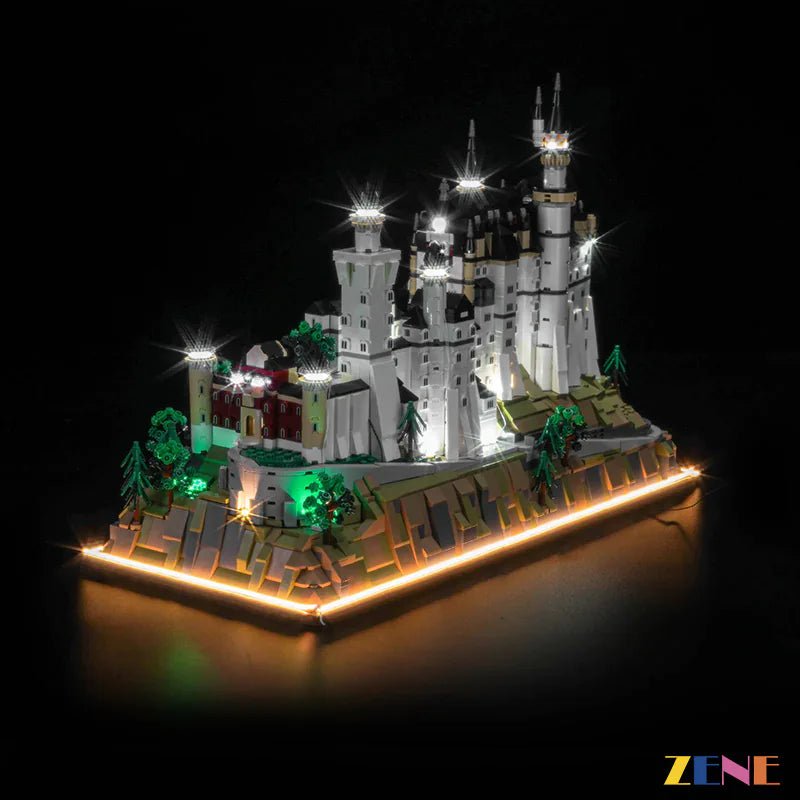 Light Kit for Neuschwanstein Castle 21063 - DelsBricks Toys & CollectiblesLed Light Kit for LEGO ZENE20DelsBricks Toys & CollectiblesZENE