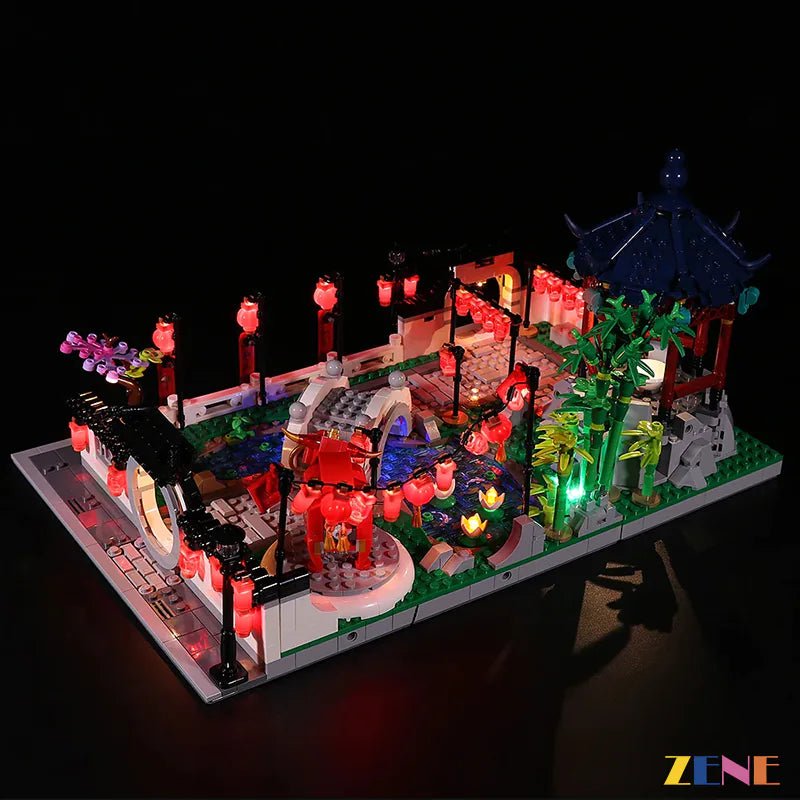 Light Kit for New Year Lantern Festival 80107 - DelsBricks Toys & CollectiblesLed Light Kit for LegoDelsBricks Toys & CollectiblesZENE