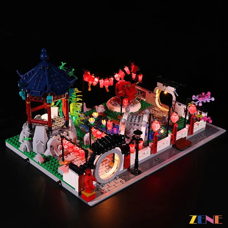 Light Kit for New Year Lantern Festival 80107 - DelsBricks Toys & CollectiblesLed Light Kit for LegoDelsBricks Toys & CollectiblesZENE