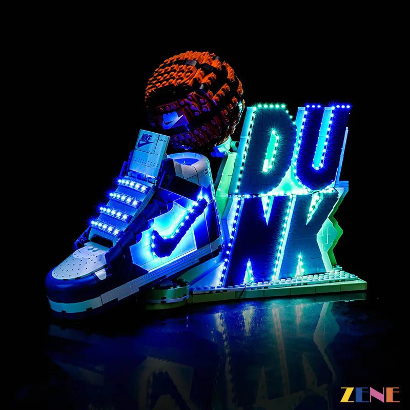 Light Kit for Nike Dunk 43008 - DelsBricks Toys & CollectiblesLed Light Kit for LEGO ZENE20DelsBricks Toys & CollectiblesZENE