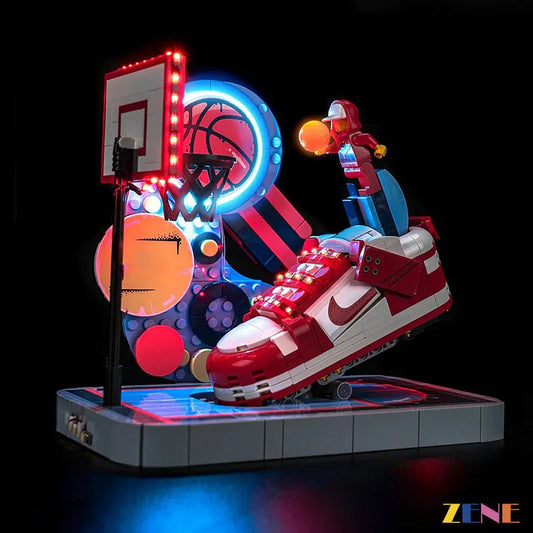 Light Kit for Nike Dunk Trickshot 43021 - DelsBricks Toys & CollectiblesLed Light Kit for LEGO ZENE20DelsBricks Toys & CollectiblesZENE