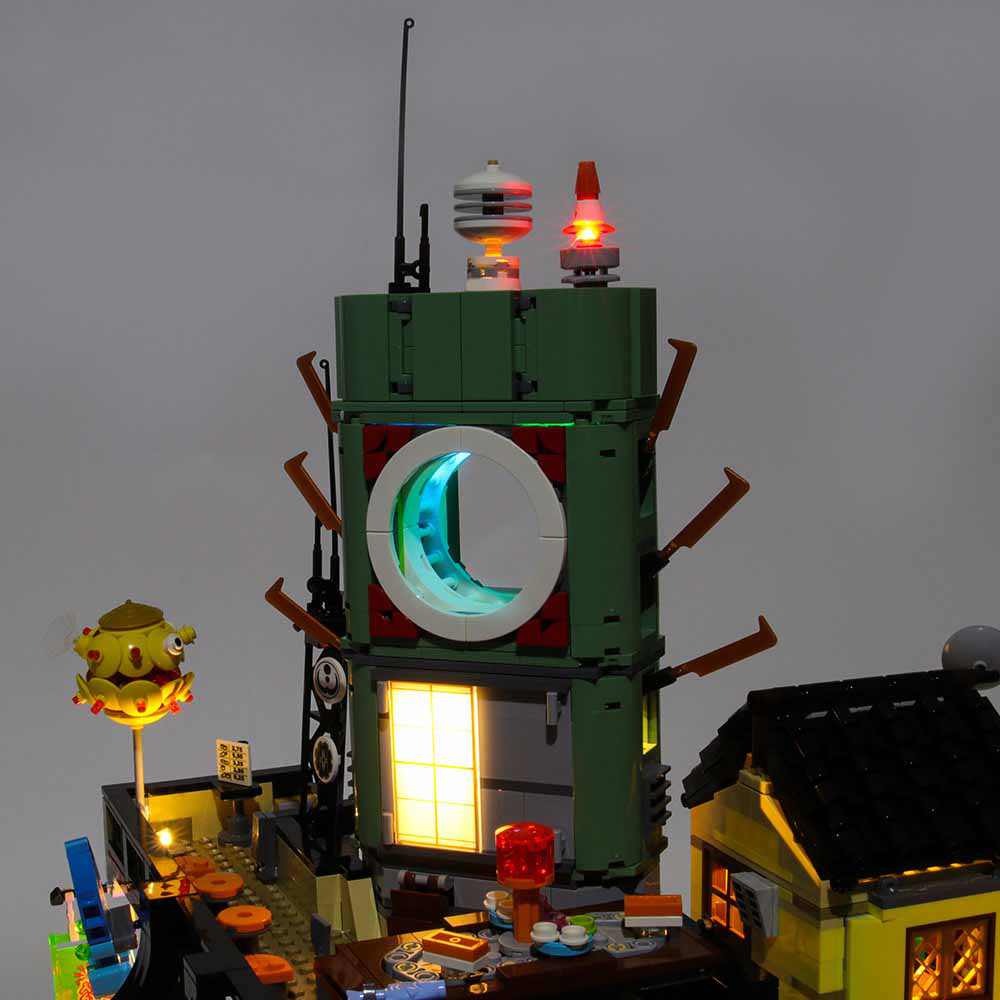 Light Kit for Ninja City 70620 - DelsBricks Toys & CollectiblesLed Light Kit for LegoDelsBricks Toys & CollectiblesZENE