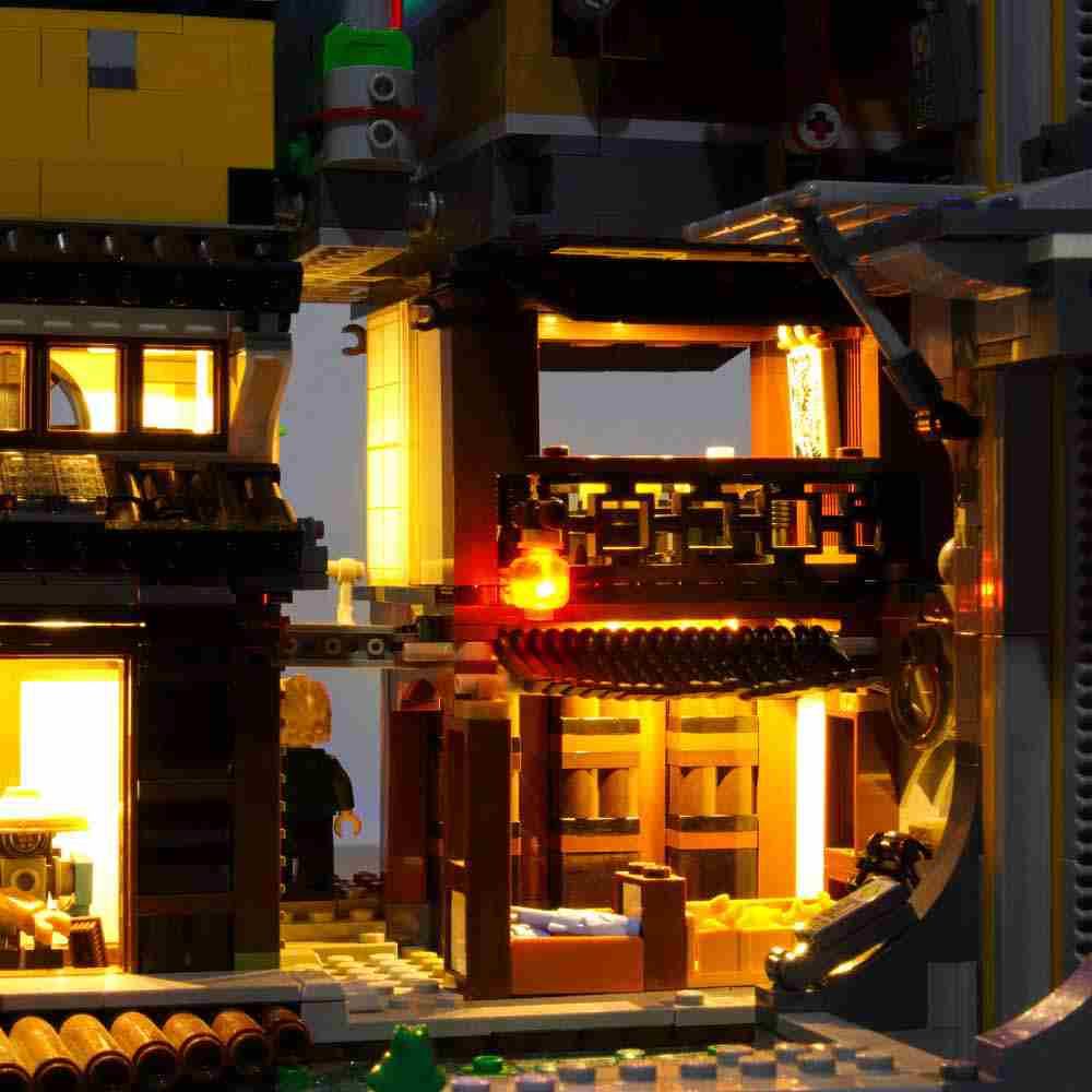 Light Kit for Ninja City 70620 - DelsBricks Toys & CollectiblesLed Light Kit for LegoDelsBricks Toys & CollectiblesZENE