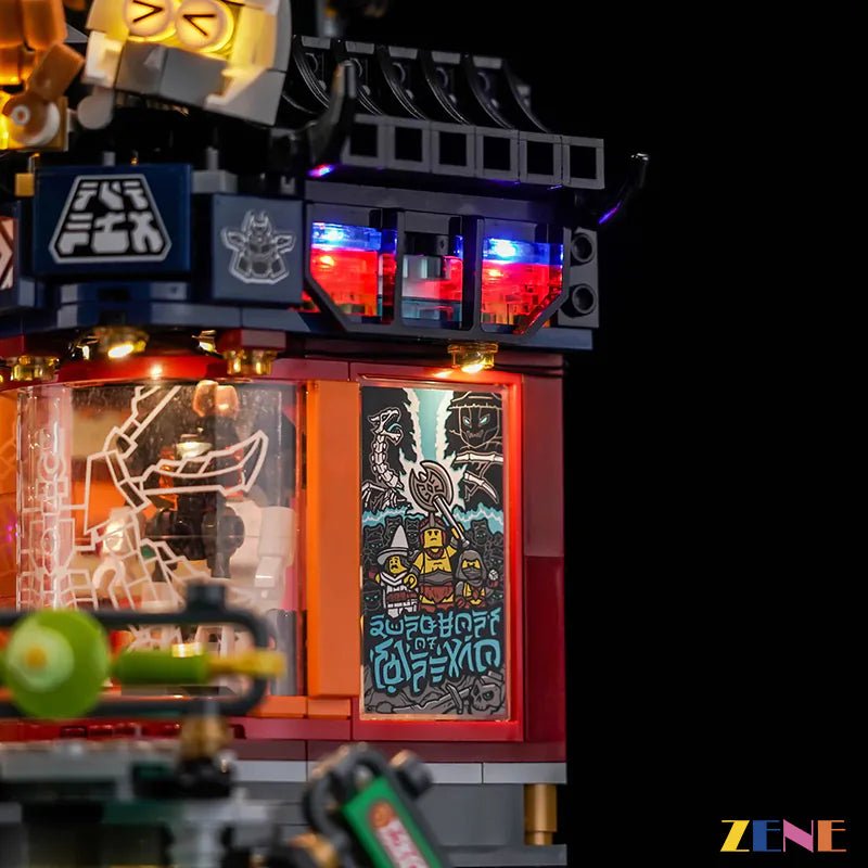 Light Kit for NINJAGO Workshops 71837 (Ver.2) - DelsBricks Toys & CollectiblesLed Light Kit for LEGODelsBricks Toys & CollectiblesZENE