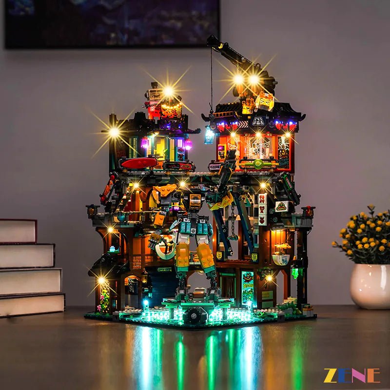 Light Kit for NINJAGO Workshops 71837 (Ver.2) - DelsBricks Toys & CollectiblesLed Light Kit for LEGODelsBricks Toys & CollectiblesZENE