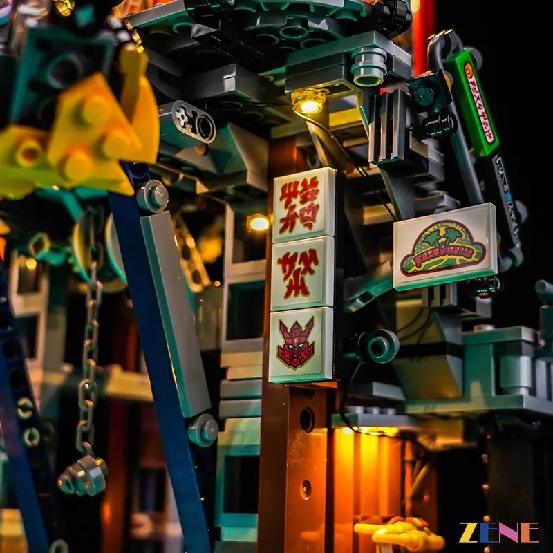 Light Kit for NINJAGO Workshops 71837 (Ver.2) - DelsBricks Toys & CollectiblesLed Light Kit for LEGODelsBricks Toys & CollectiblesZENE