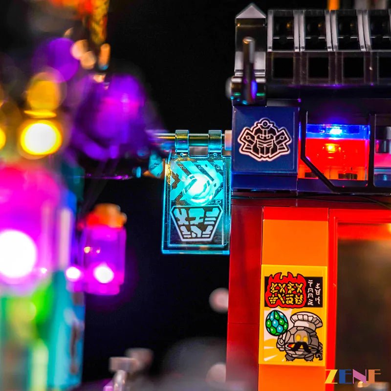 Light Kit for NINJAGO Workshops 71837 (Ver.2) - DelsBricks Toys & CollectiblesLed Light Kit for LEGODelsBricks Toys & CollectiblesZENE