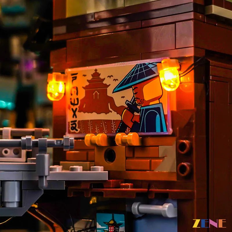Light Kit for NINJAGO Workshops 71837 (Ver.2) - DelsBricks Toys & CollectiblesLed Light Kit for LEGODelsBricks Toys & CollectiblesZENE