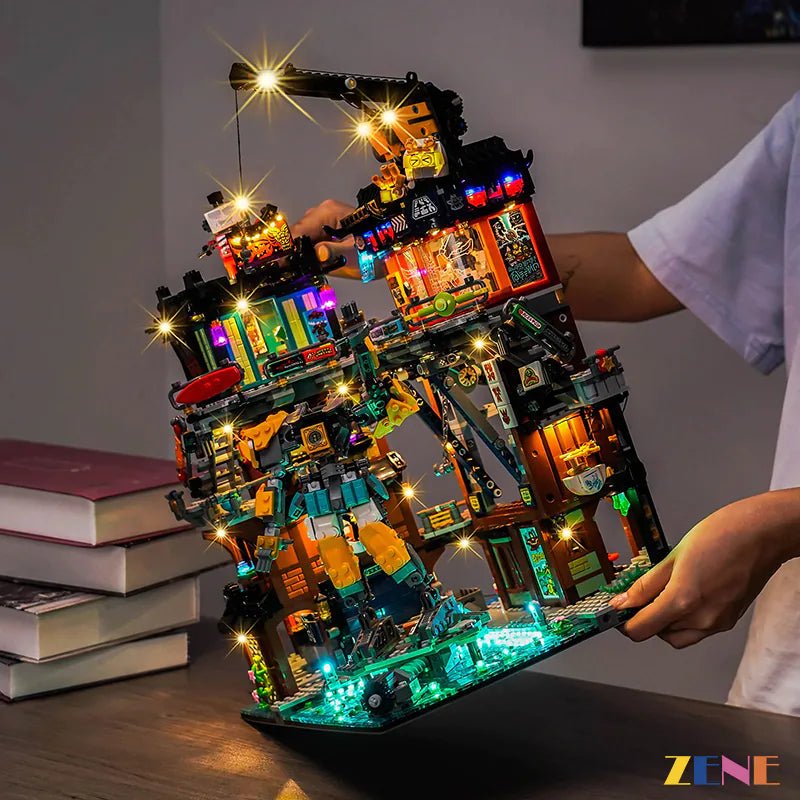Light Kit for NINJAGO Workshops 71837 (Ver.2) - DelsBricks Toys & CollectiblesLed Light Kit for LEGODelsBricks Toys & CollectiblesZENE