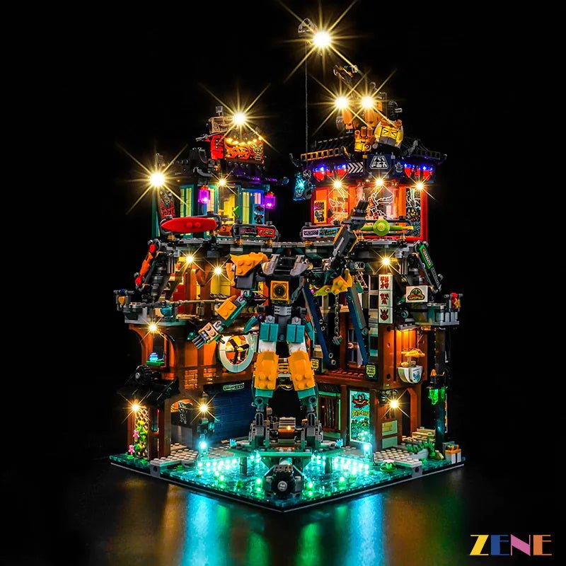 Light Kit for NINJAGO Workshops 71837 (Ver.2) - DelsBricks Toys & CollectiblesLed Light Kit for LEGODelsBricks Toys & CollectiblesZENE