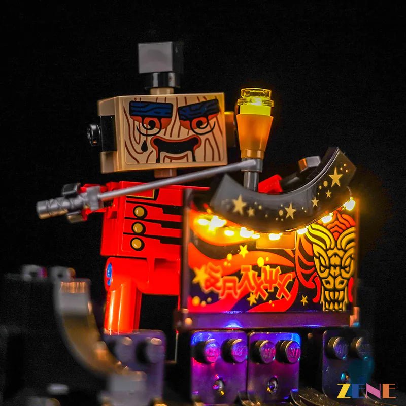 Light Kit for NINJAGO Workshops 71837 (Ver.2) - DelsBricks Toys & CollectiblesLed Light Kit for LEGODelsBricks Toys & CollectiblesZENE