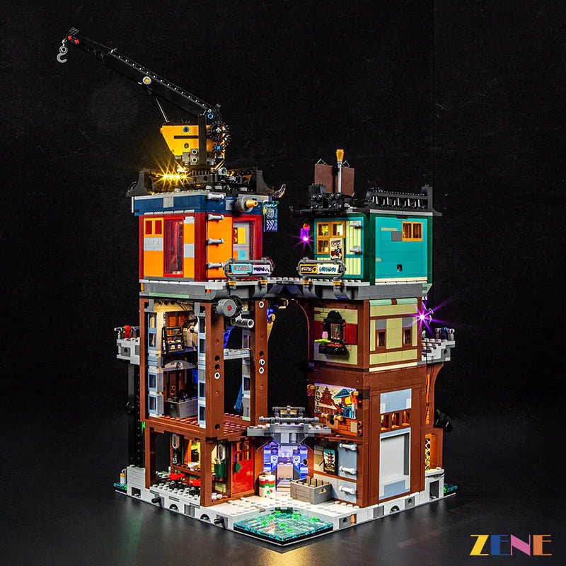 Light Kit for NINJAGO Workshops 71837 - DelsBricks Toys & CollectiblesLed Light Kit for LEGODelsBricks Toys & CollectiblesZENE