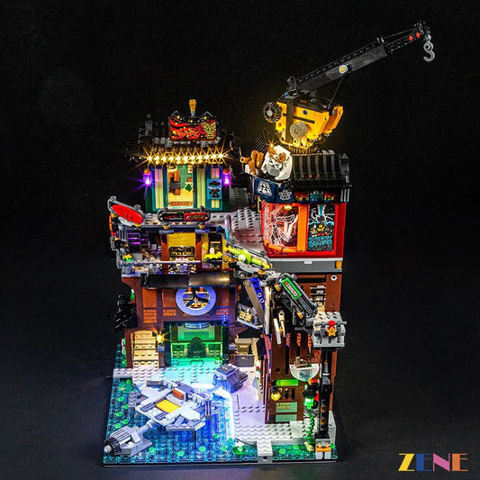 Light Kit for NINJAGO Workshops 71837 - DelsBricks Toys & CollectiblesLed Light Kit for LEGODelsBricks Toys & CollectiblesZENE