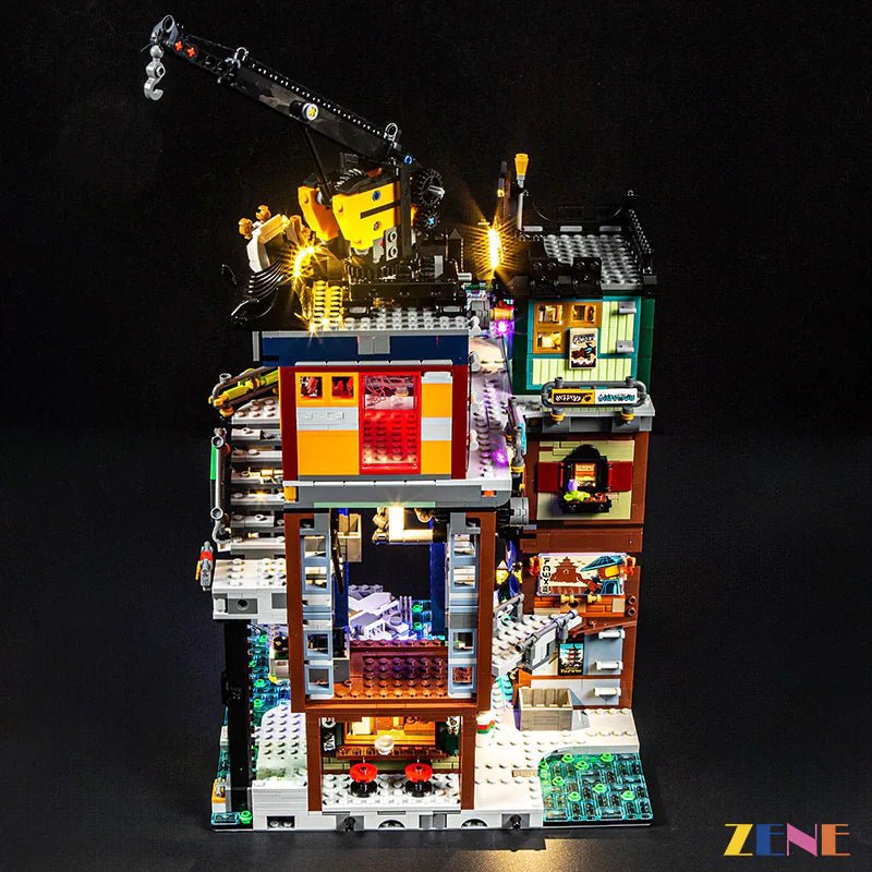 Light Kit for NINJAGO Workshops 71837 - DelsBricks Toys & CollectiblesLed Light Kit for LEGODelsBricks Toys & CollectiblesZENE