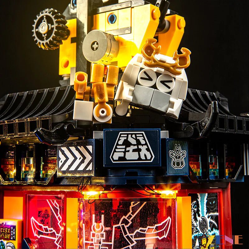 Light Kit for NINJAGO Workshops 71837 - DelsBricks Toys & CollectiblesLed Light Kit for LEGODelsBricks Toys & CollectiblesZENE