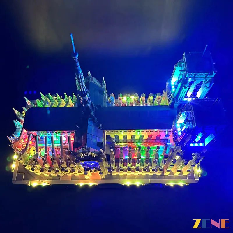Light Kit for Notre Dame de Paris 21061 Multi Color - DelsBricks Toys & CollectiblesLed Light Kit for LEGO ZENE20DelsBricks Toys & CollectiblesZENE