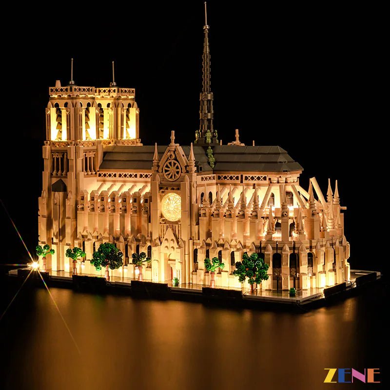 Light Kit for Notre Dame de Paris 21061 - DelsBricks Toys & CollectiblesLed Light Kit for LEGO ZENE20DelsBricks Toys & CollectiblesZENE