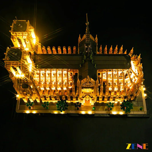 Light Kit for Notre Dame de Paris 21061 - DelsBricks Toys & CollectiblesLed Light Kit for LEGO ZENE20DelsBricks Toys & CollectiblesZENE