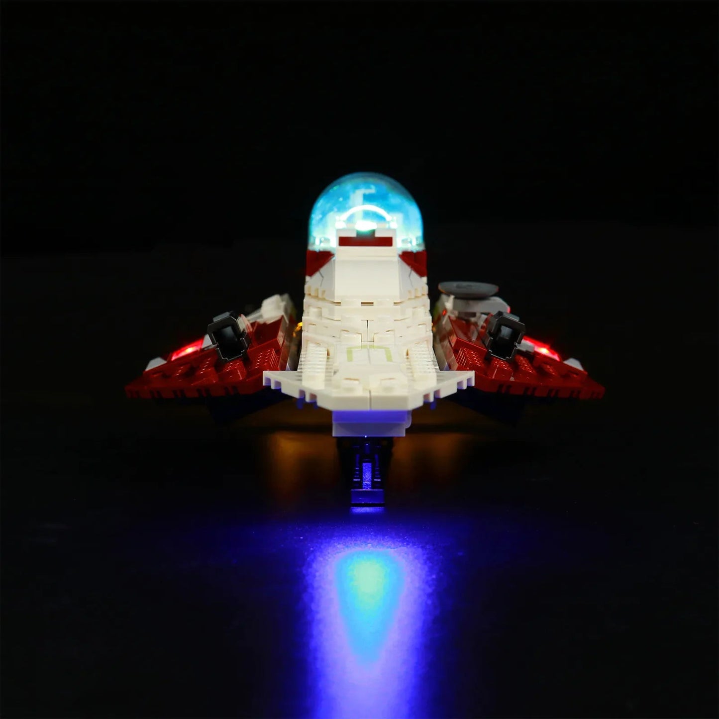 Light Kit for Obi - Wan Kenobi’s Jedi Starfighter™ 75333 - DelsBricks Toys & CollectiblesLed Light Kit for LegoDelsBricks Toys & CollectiblesZENE