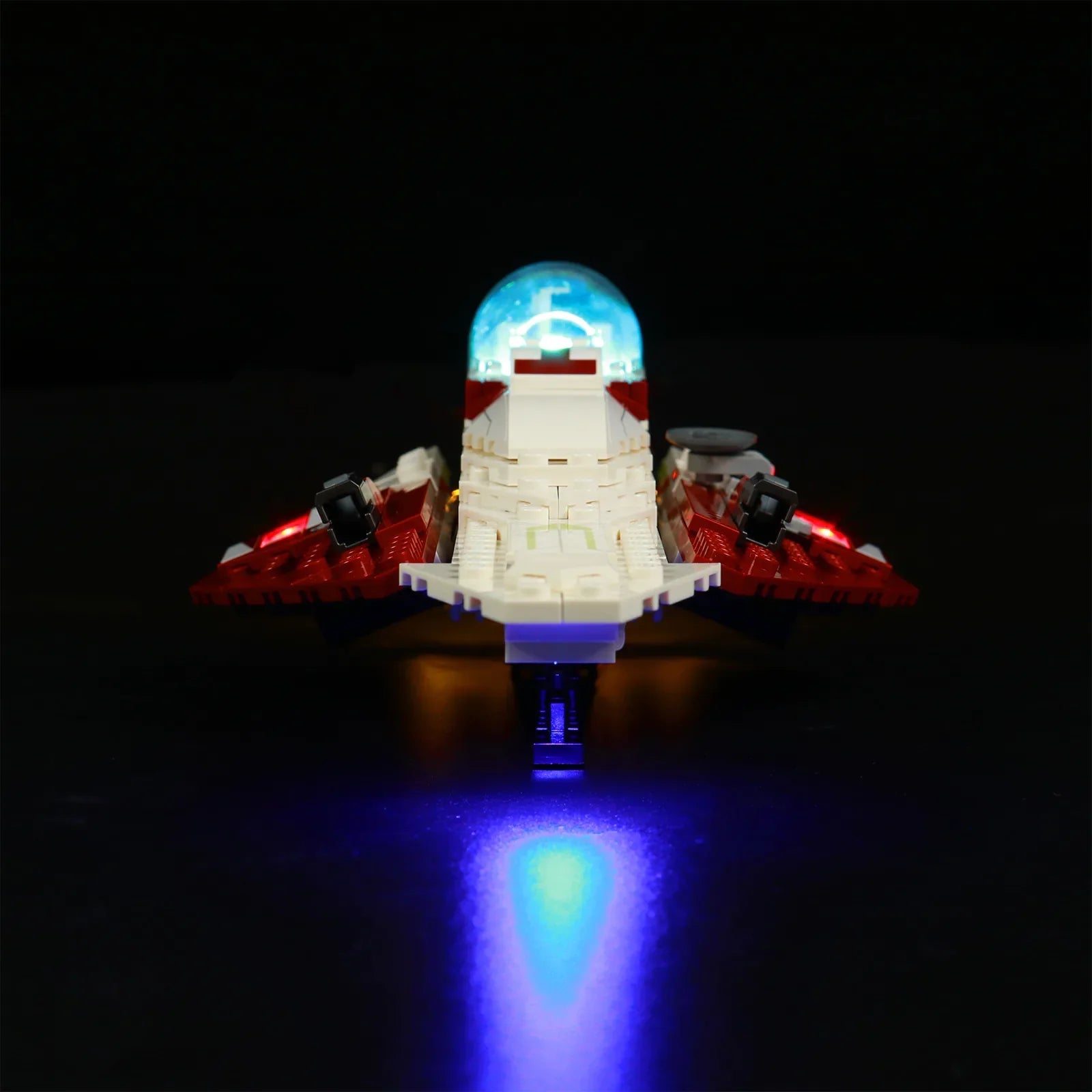 Light Kit for Obi - Wan Kenobi’s Jedi Starfighter™ 75333 - DelsBricks Toys & CollectiblesLed Light Kit for LegoDelsBricks Toys & CollectiblesZENE