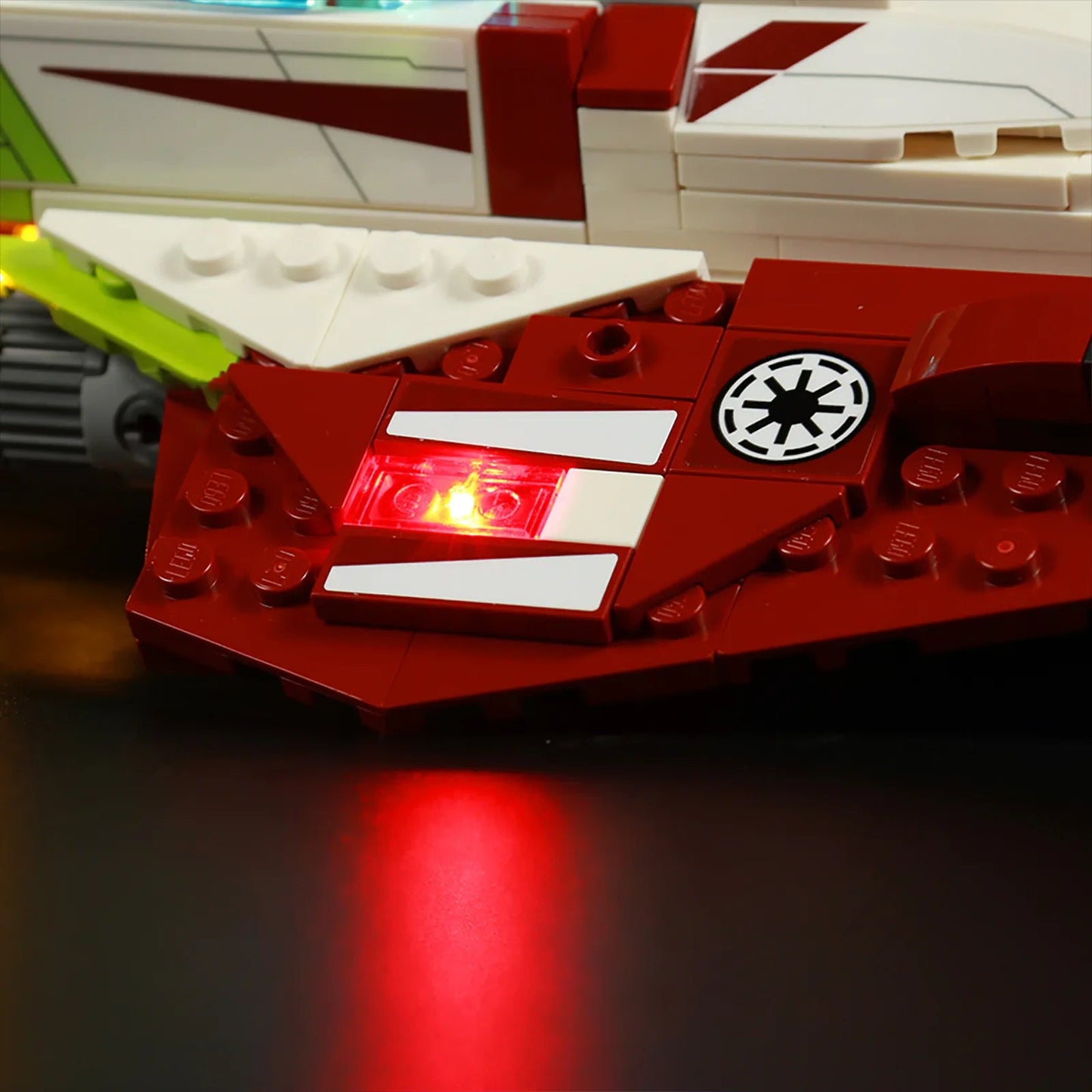 Light Kit for Obi - Wan Kenobi’s Jedi Starfighter™ 75333 - DelsBricks Toys & CollectiblesLed Light Kit for LegoDelsBricks Toys & CollectiblesZENE