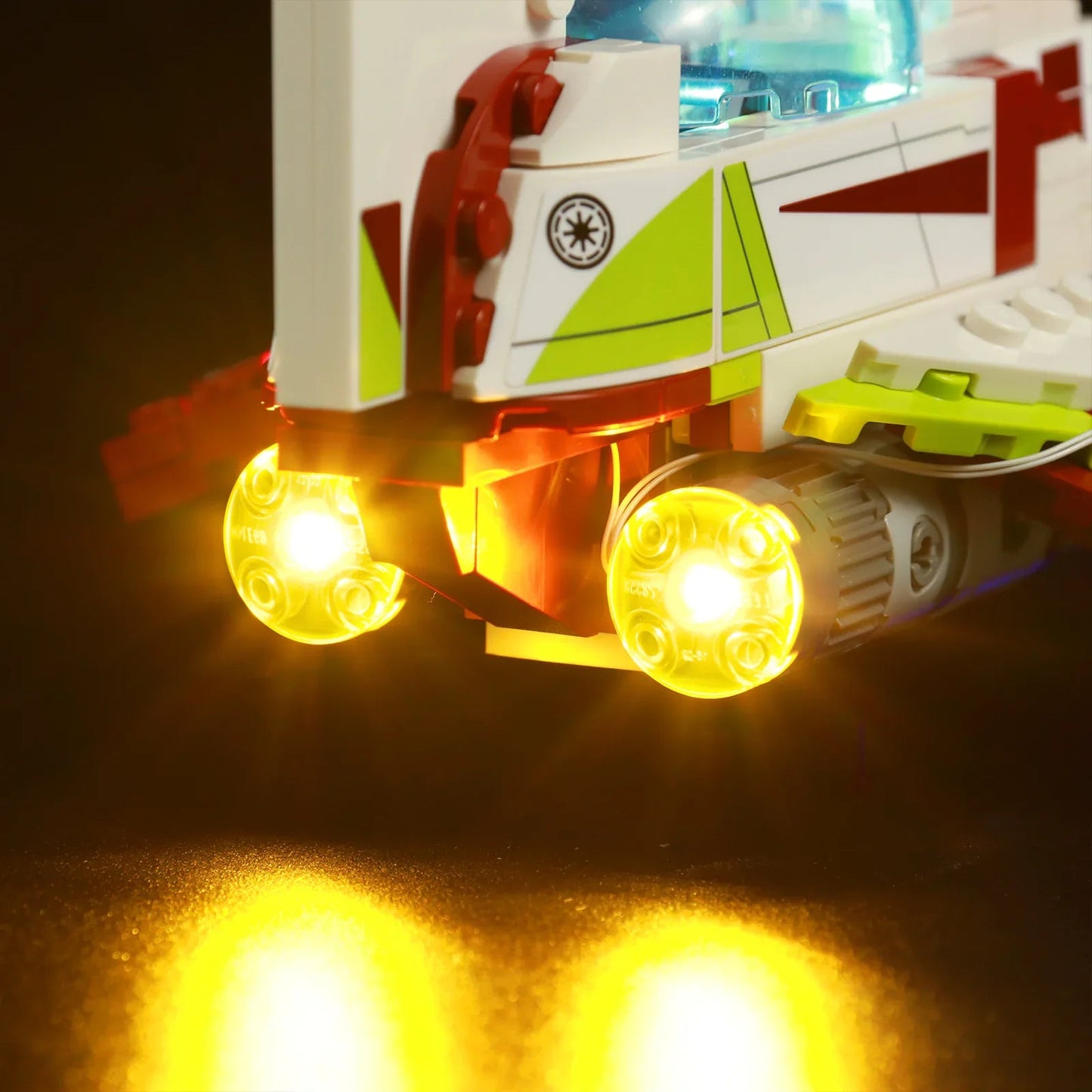 Light Kit for Obi - Wan Kenobi’s Jedi Starfighter™ 75333 - DelsBricks Toys & CollectiblesLed Light Kit for LegoDelsBricks Toys & CollectiblesZENE