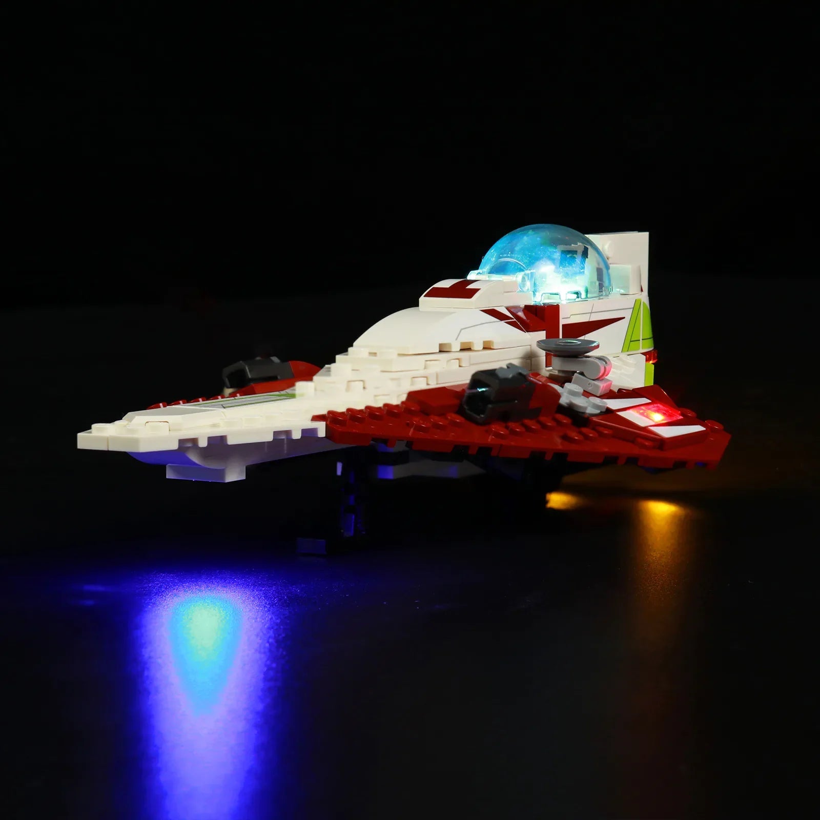 Light Kit for Obi - Wan Kenobi’s Jedi Starfighter™ 75333 - DelsBricks Toys & CollectiblesLed Light Kit for LegoDelsBricks Toys & CollectiblesZENE