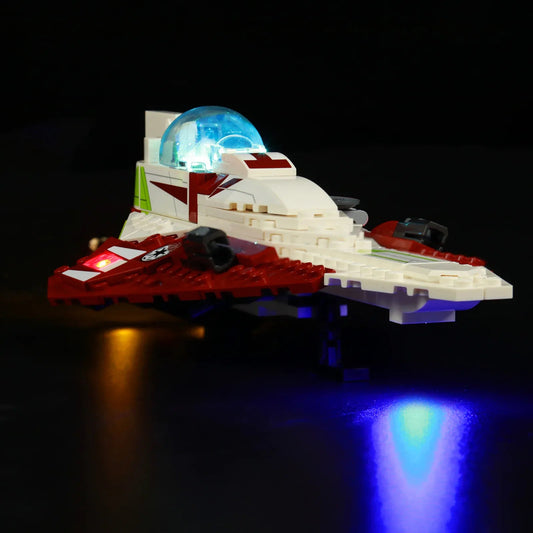 Light Kit for Obi - Wan Kenobi’s Jedi Starfighter™ 75333 - DelsBricks Toys & CollectiblesLed Light Kit for LegoDelsBricks Toys & CollectiblesZENE