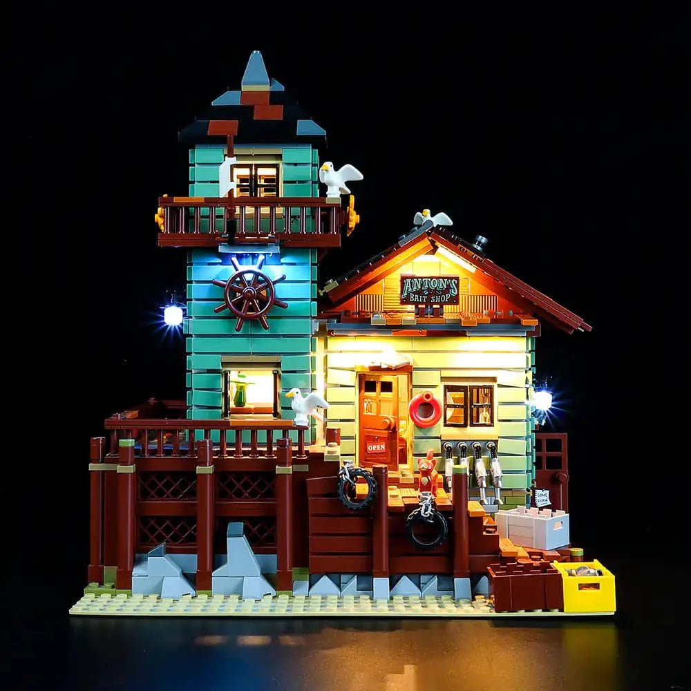Light Kit for Old Fishing Store 21310 - DelsBricks Toys & CollectiblesLed Light Kit for LegoDelsBricks Toys & CollectiblesZENE