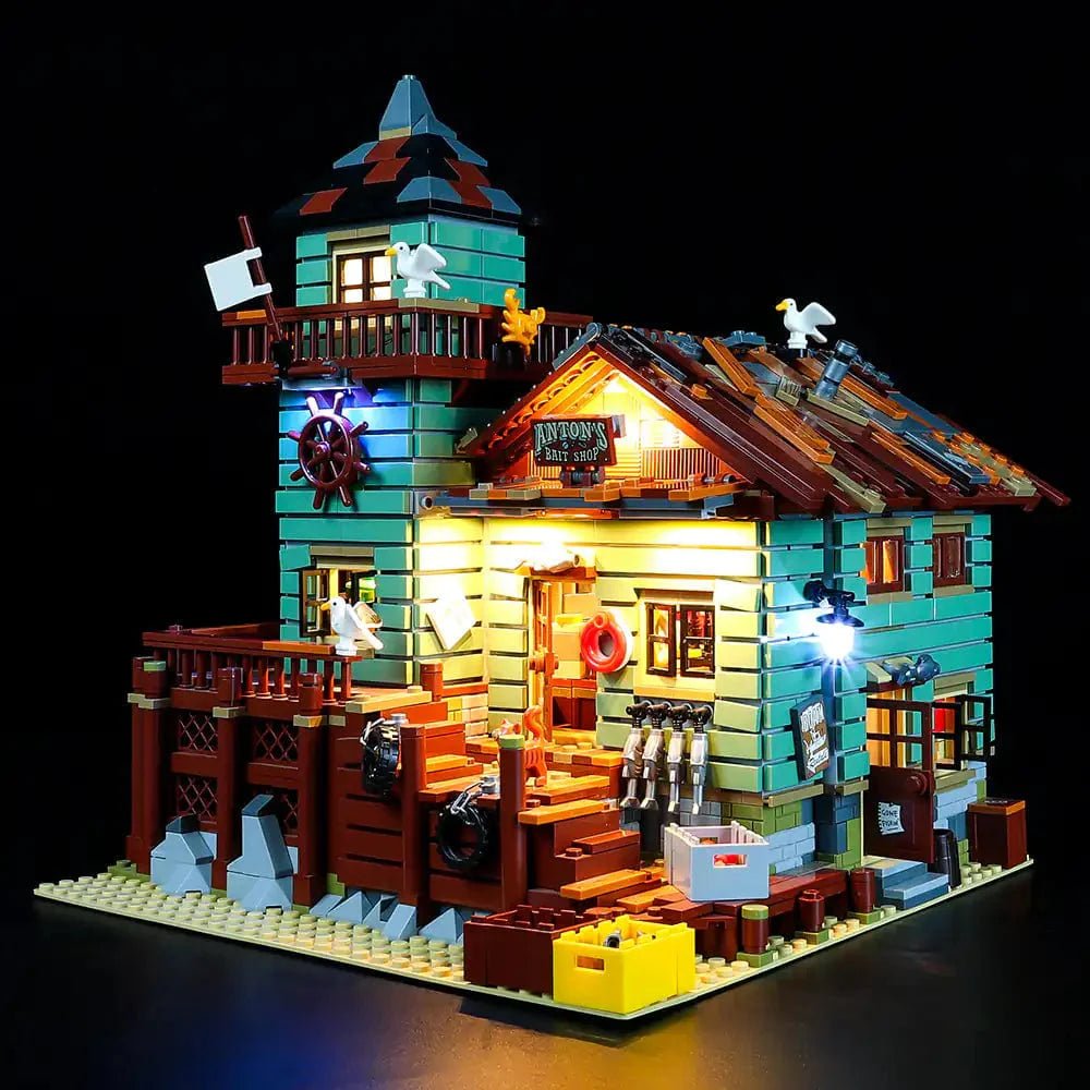 Light Kit for Old Fishing Store 21310 - DelsBricks Toys & CollectiblesLed Light Kit for LegoDelsBricks Toys & CollectiblesZENE