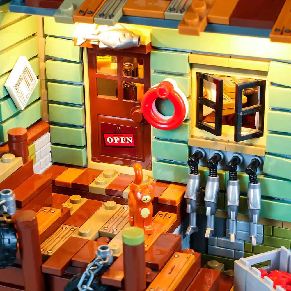 Light Kit for Old Fishing Store 21310 - DelsBricks Toys & CollectiblesLed Light Kit for LegoDelsBricks Toys & CollectiblesZENE