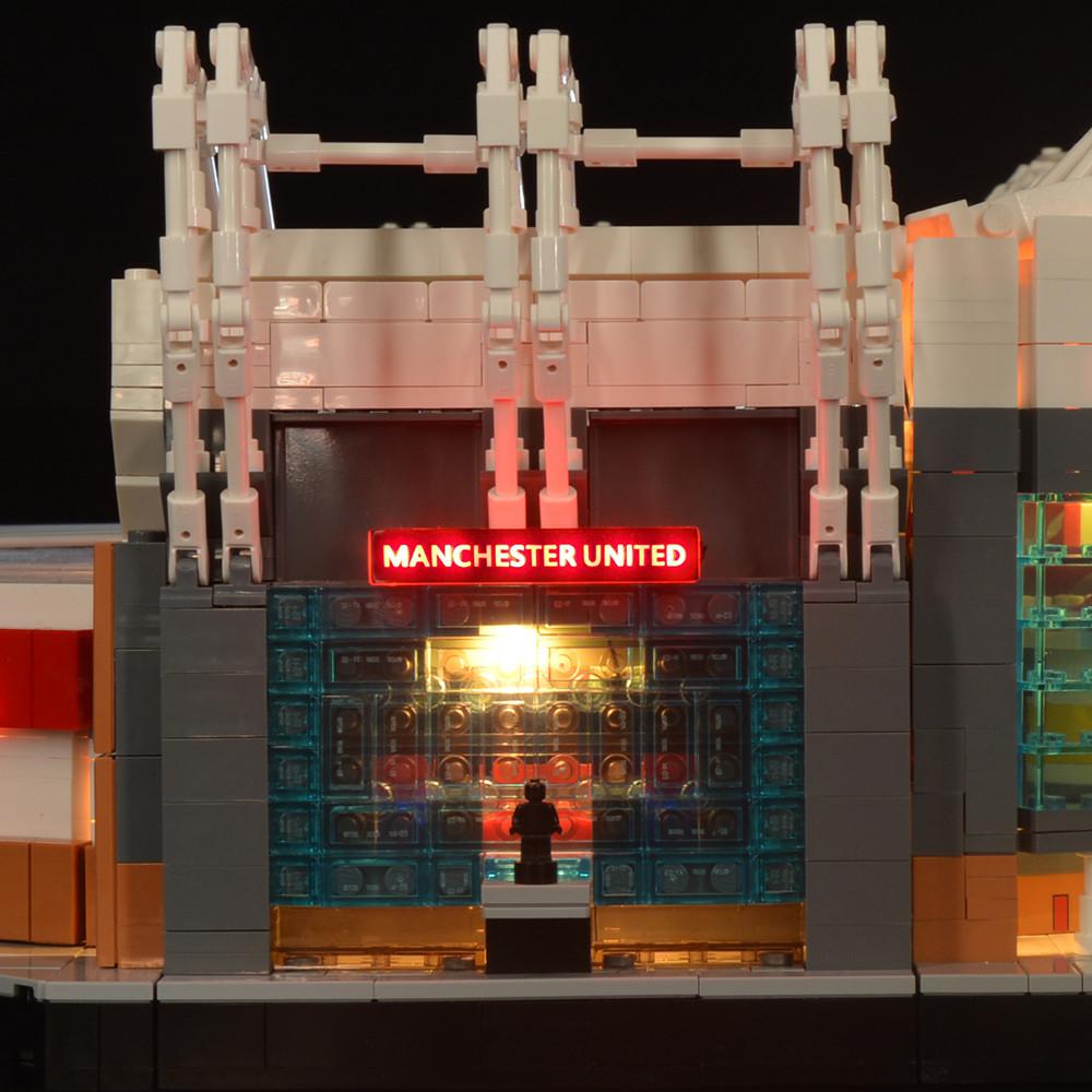 Light Kit for Old Trafford - Manchester 10272 - DelsBricks Toys & CollectiblesLed Light Kit for LegoDelsBricks Toys & CollectiblesZENE
