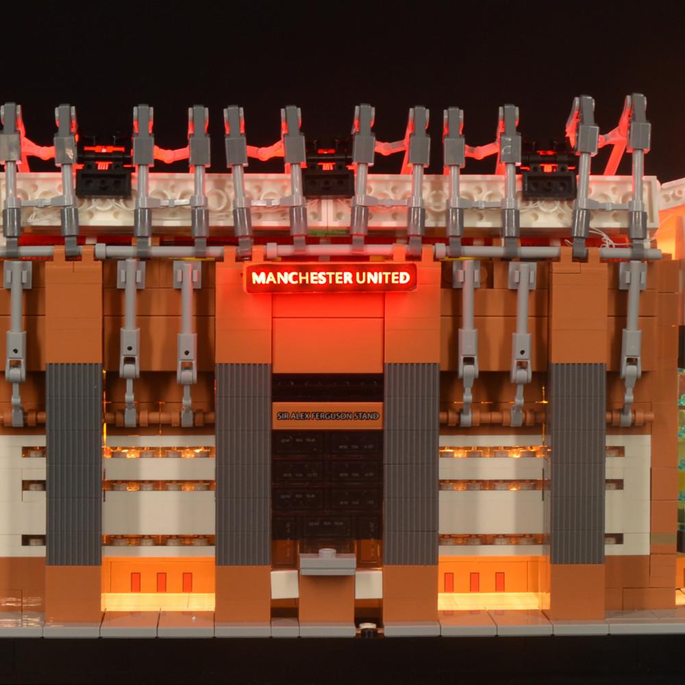 Light Kit for Old Trafford - Manchester 10272 - DelsBricks Toys & CollectiblesLed Light Kit for LegoDelsBricks Toys & CollectiblesZENE