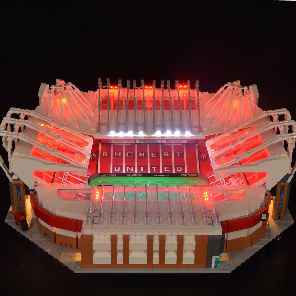 Light Kit for Old Trafford - Manchester 10272 - DelsBricks Toys & CollectiblesLed Light Kit for LegoDelsBricks Toys & CollectiblesZENE