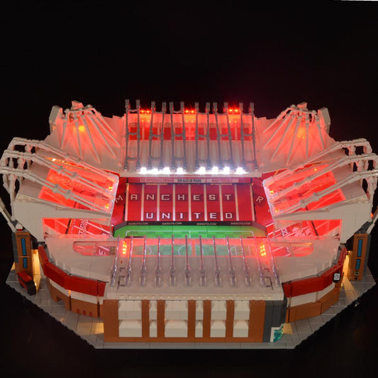 Light Kit for Old Trafford - Manchester 10272 - DelsBricks Toys & CollectiblesLed Light Kit for LegoDelsBricks Toys & CollectiblesZENE