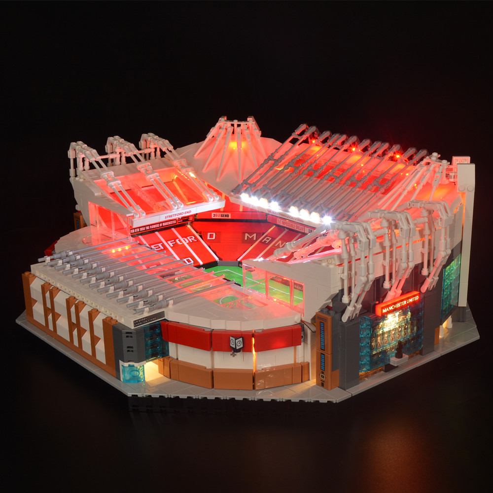 Light Kit for Old Trafford - Manchester 10272 - DelsBricks Toys & CollectiblesLed Light Kit for LegoDelsBricks Toys & CollectiblesZENE