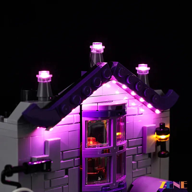 Light Kit for Ollivanders Madam Malkin's Robes 76439 - DelsBricks Toys & CollectiblesLed Light Kit for LegoDelsBricks Toys & CollectiblesZENE